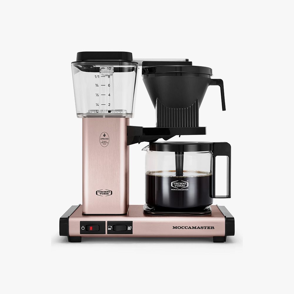 Make Your Latte at Home Featuring Moccmaster
